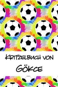 Kritzelbuch von Gökce