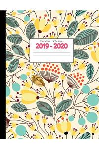Teacher Planner 2019-2020