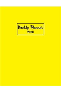 Weekly Planner 2020