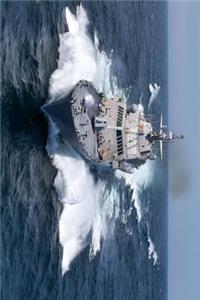 US Navy Littoral Combat Ship USS Detroit (LCS 7) Journal