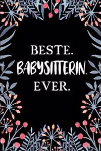 Beste Babysitterin Ever