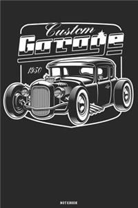 Custom Garage Notebook