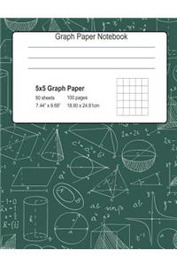 Graph Paper Notebook