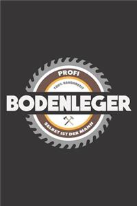 Profi Bodenleger 100% Handarbeit Selbst Ist Der Mann