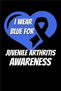 I Wear Blue For Juvenile Arthritis Awareness
