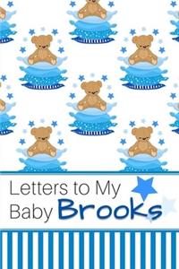 Letters to My Baby Brooks