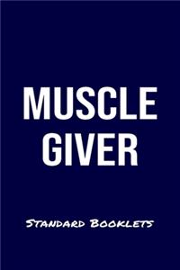 Muscle Giver Standard Booklets