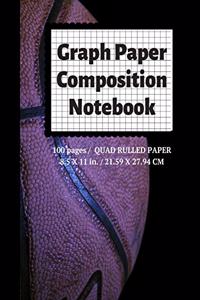 Graph Paper Composition Notebook