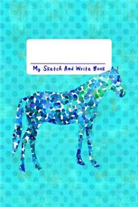 My Sketch and Write Book