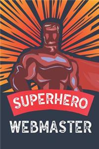 Superhero Webmaster