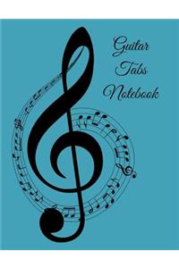 Guitar Tabs Notebook