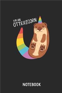 I'm an Ottericorn Notebook