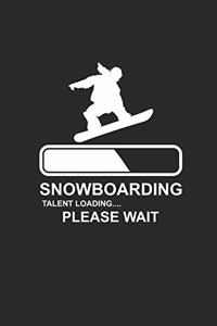 Snowboarding Talent Loading Please Wait