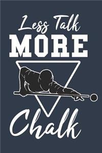 Less Talk More Chalk