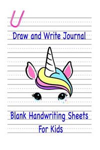 Draw and Write Journal