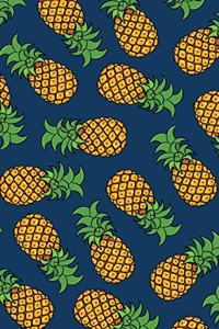 Pineapple Pattern Journal