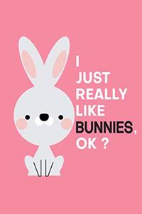 I Just Really Like Bunnies, OK?