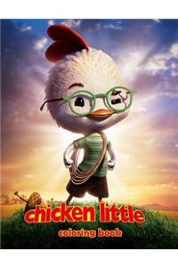 Chicken Little Coloring Book