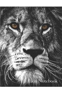 Lion Notebook