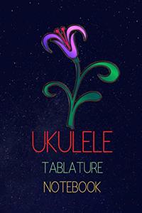 Ukulele Tablature Notebook