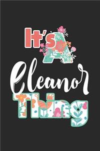 It's Eleanor Thing
