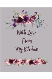 With Love From My Kitchen