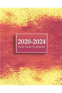 2020-2024 Five Year Planner