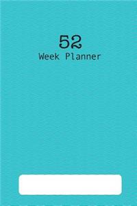 52 Week Planner