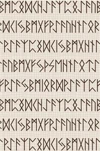 Viking Pattern - Go To Valhalla 01