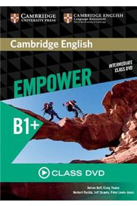 Cambridge English Empower Intermediate Class DVD