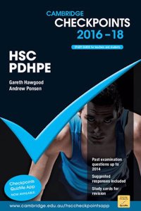 Cambridge Checkpoints Hsc Personal Development, Health and Physical Education 2016-18