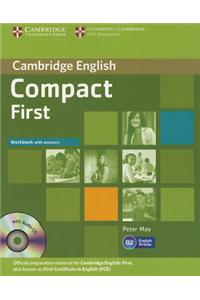 Compact First: Workbook with Answers [With CD (Audio)]