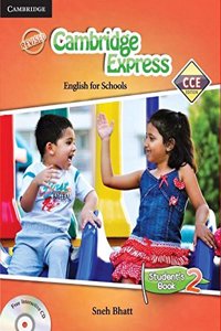 Cambridge Express 2 Student Book CCE Edition (Primary)