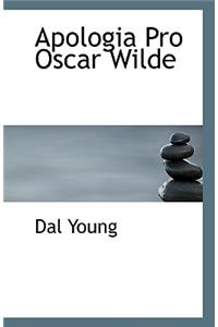 Apologia Pro Oscar Wilde