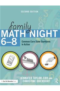 Family Math Night 6-8