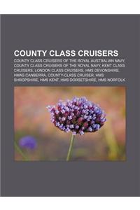 County Class Cruisers
