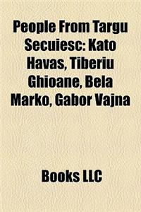 People from T[rgu Secuiesc