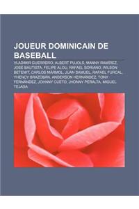 Joueur Dominicain de Baseball