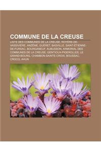 Commune de La Creuse