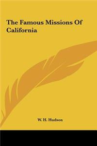 Famous Missions Of California