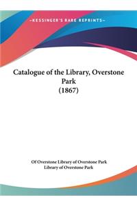 Catalogue of the Library, Overstone Park (1867)