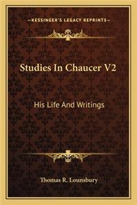 Studies in Chaucer V2
