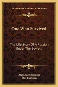 One Who Survived