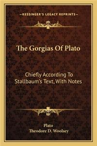 Gorgias Of Plato