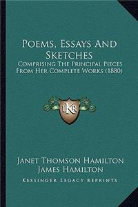 Poems, Essays and Sketches