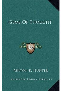 Gems Of Thought