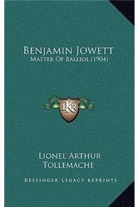 Benjamin Jowett