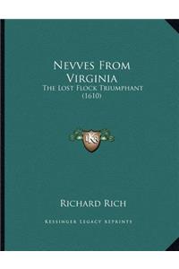 Nevves From Virginia