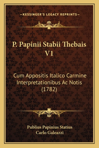 P. Papinii Stabii Thebais V1