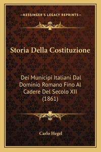 Storia Della Costituzione